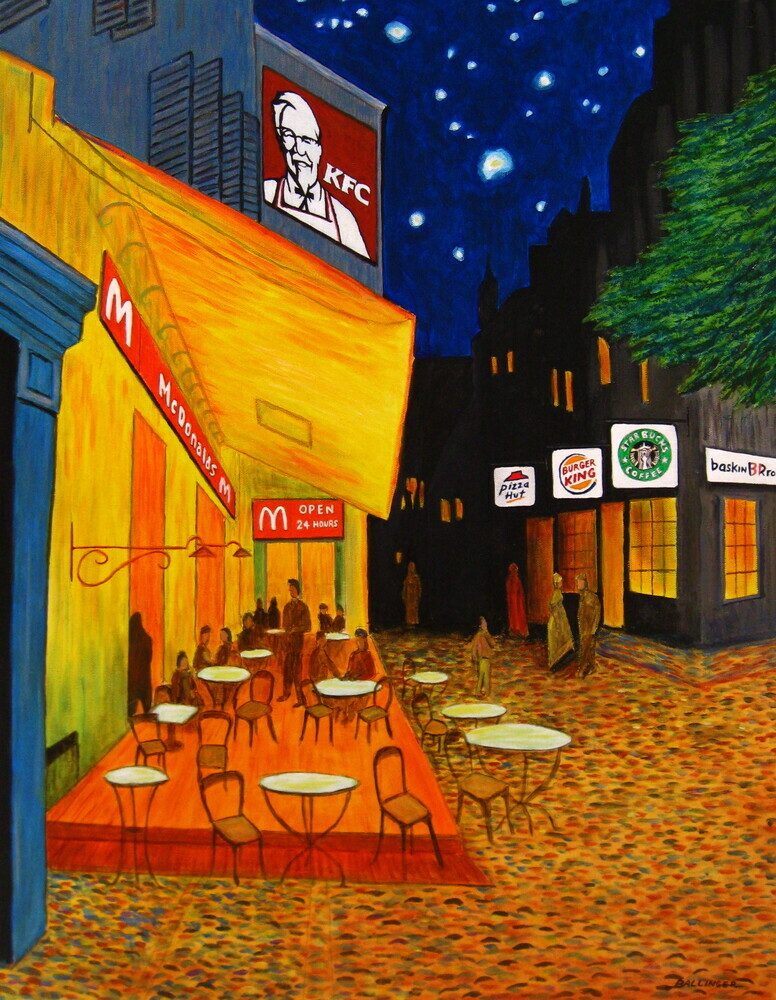 Charles Ballinger.com - Social Commentary - Fast Food at Night